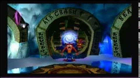 Crash Bandicoot 2: Cortex Strikes Back 100% Walkthrough Part 6