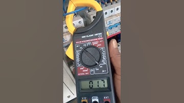 digital clamp multimeter use #shorts