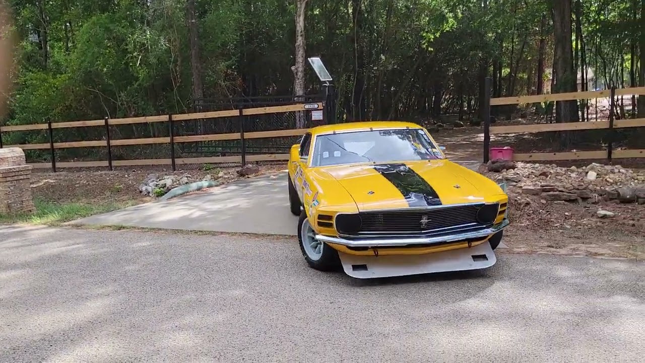1970 Boss 302 Mustang Trans AM Race Car