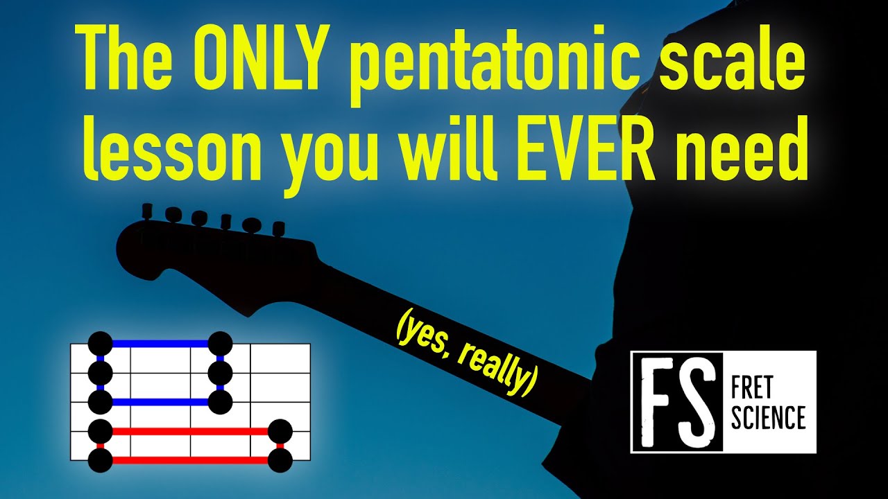 Two Simple Shapes UNLOCK the Pentatonic Scale EVERYWHERE - and make it MORE musical! Two Simple Shapes UNLOCK the Pentatonic Scale EVERYWHERE - and make it MORE musical!