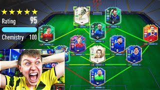 I GOT A 195 RATED FUT DRAFT!!! *WORLD RECORD* FIFA 22