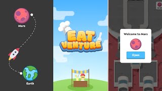 Eatventure Mod Apk (Mars Event) Part 4 #eatventure