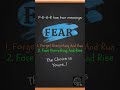 Fear is a complex and multifaceted emotion shorts short fear ytshorts