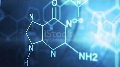 CG molecular motion graphic chemical compound formula 