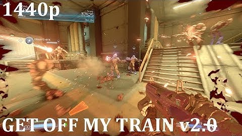Doom SnapMap - GET OFF MY TRAIN v2.0 - 1440p