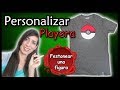 ¿Cómo poner imagen en playera? | Estampar | Pokebola