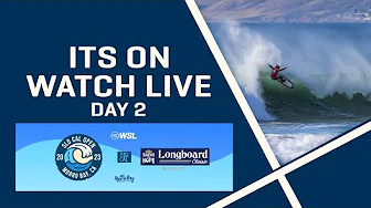 Watch LIVE SLO CAL Open at Morro Bay presented by Surfing For Hope - Day 2