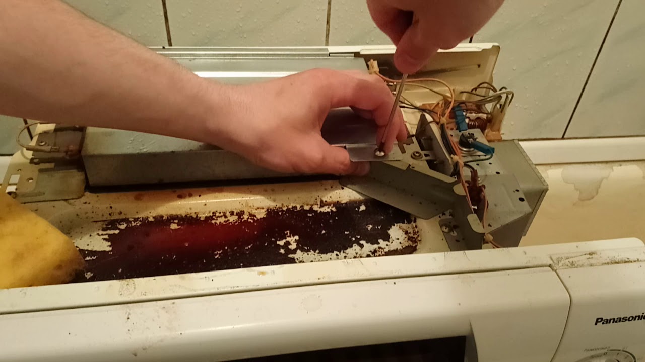 Как и почему НУЖНО мыть микроволновку внутри! Как чем помыть ...
