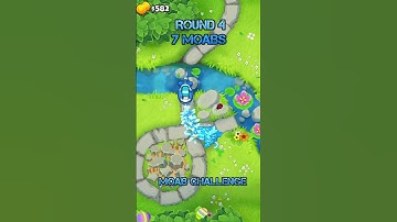 MOAB Challenge Round 4 | 0-2-5 Ice Monkey