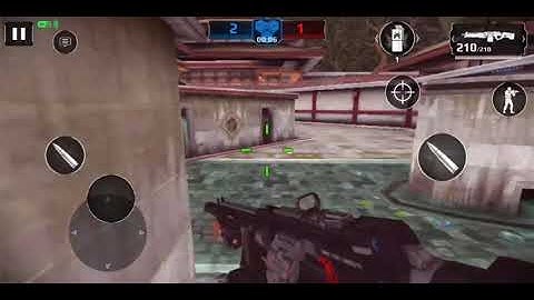 Modern Combat 5 Duel 1V1 match R.C.F 08 Weapon Gameplay!!! "Walkthrough