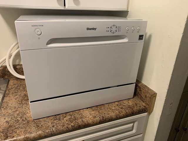 Danby Countertop Dishwasher Overview #DDW631SDB 