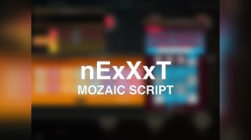 nExXxT Mozaic Round Robin Script