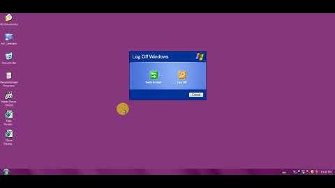 How to Remove Shutdown Button from Login Window- Windows- XP, 7, 8, 8.1 & 10