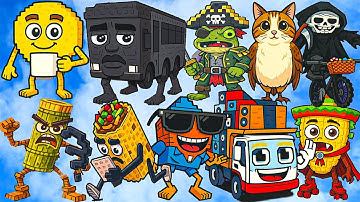 Hoe je ALLE 11 NIEUWE BRAINROTS krijgt in Find the Brainrot [Roblox]