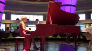 CHI MAI in performance of Natalie NG, Piano