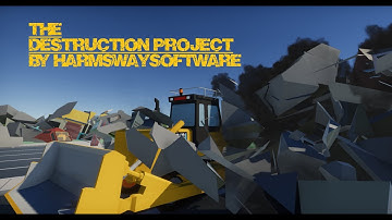 The Destruction Project (Fully Destroyable Procedurally Generated City) 0.4 rewrite!