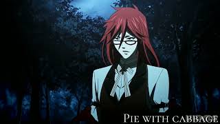 Black Butler. Lady Gaga- Bloody Mary