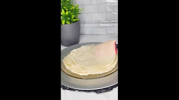 Easiest Homemade Spring Roll Wrappers with just two ingredients