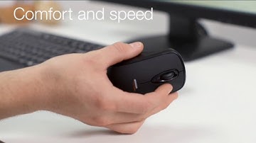 AmazonBasics Wireless Computer Mouse With Nano Receiver //Amazon //Amazon