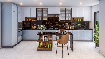 How To Create a REALISTIC Interior Render in just 10 minutes - Lumion Rendering Tutorial. 3d Render