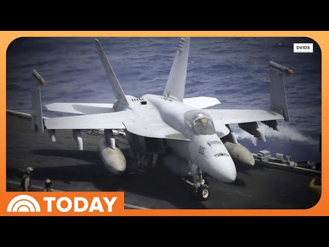 US fighter jet