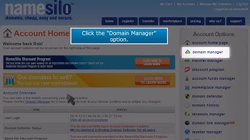 Creating Private Nameservers at NameSilo com