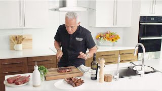 Indoor Grilling With Geoffrey Zakarian