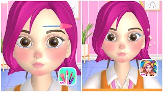 Makeup 3D _ Salon Games for Fun - Gameplay Walkthrough Part 9 (iOS, Android) screenshot 2
