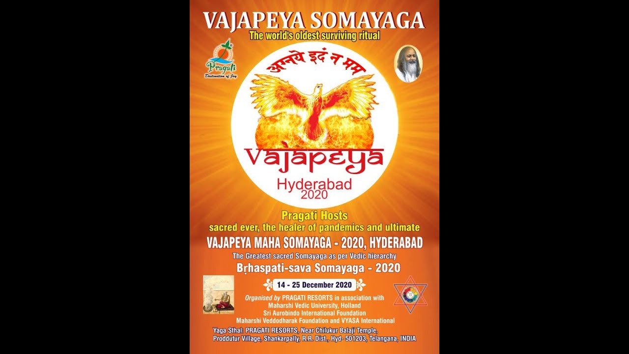 Vajapeya Mahasomayaga 2020, Hyderabad ll  12th day  2nd Part