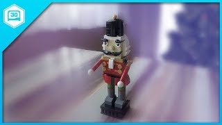 LEGO Build: Nutcracker #timelapse