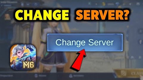 Can You Change Server in Mobile Legends?