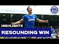 Highlights: Portsmouth 5-1 Barnet