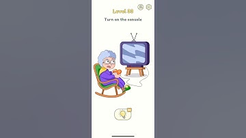 DOP 2: Delete One Part Level 33 Turn on the console #gaming #shorts