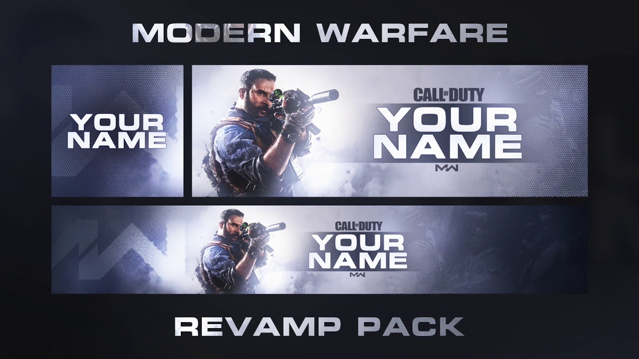 New Call Of Duty Modern Warfare Gfx Revamp Pack Youtube