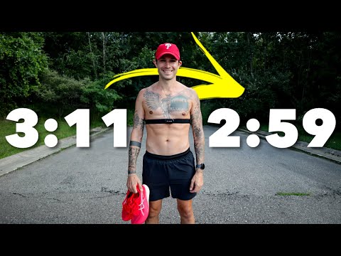 How I Plan To Run A SUB-3 Marathon | Sub-3 in Philly Marathon Training - Ep. 1