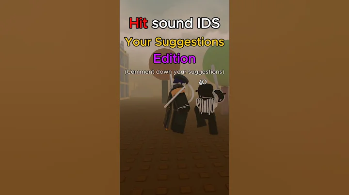 Hit sound IDS Your suggestions || Forsaken #roblox #forsakenroblox #forsaken