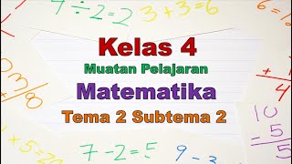 ... pecahan kelas 4 tema 2 subtema pembelajaran matematika
membandingkan