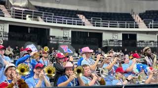 2026 Conference USA Tournament Louisiana Tech Pep Band play their fight songs Red & Blue -Go Dogs Go
