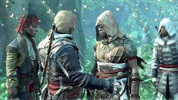 Assassins Creed 4 Black flag || Stealth With Aggressive Gameplay || Overrun And Outnumbered Mission