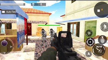 Fps Commando Strike Gun Games - Android Gameplay #8