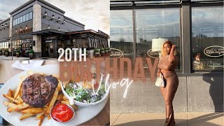 Vlog: 20th Birthday vlog + GRWM + date night