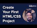 Create your first htmlcss project