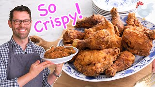 How to Make Crispy Fried Chicken | Preppy Kitchen