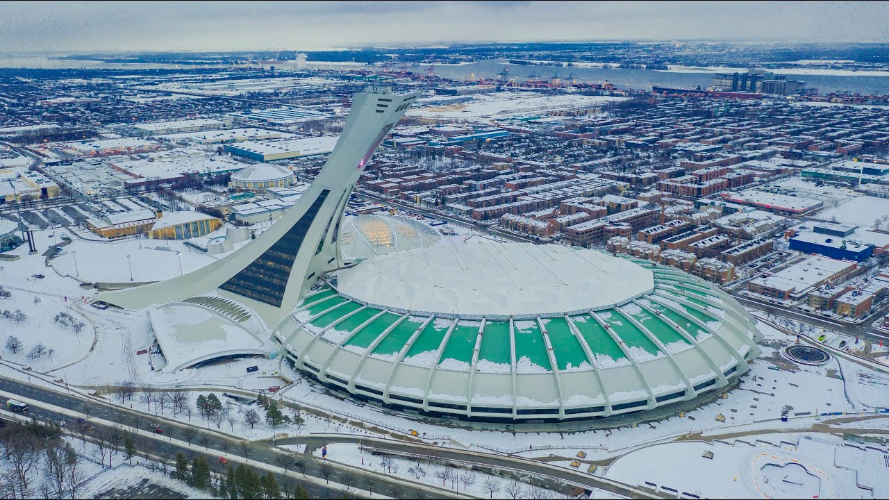 estadio olimpico Montreal Canada - YouTube