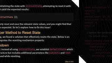 How to Reset the State in React Native