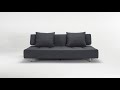 Innovation Living Long Horn Deluxe Excess Modern Sleeper Sofa Available @ Z Furniture Virginia