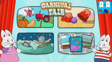 Max & Ruby: Carnival Fair (By Nelvana Digital) - New Best App for Kids