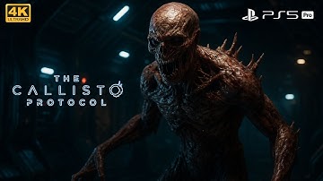 The Callisto Protocol [Part 1: Outbreak] – PS5 Pro Ultra Realistic Horror Graphics