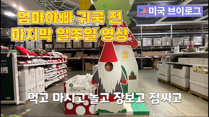 (18)[미국🇺🇸브이로그] 결혼 후 처음으로 부모님이 집에 오셨다! 최종😭| 시카고 서버브 이민 신혼부부 일상 💕| 엄마아빠 귀국 전 마지막 주 일상🥲| 멕시칸 타코먹고 이케아가고