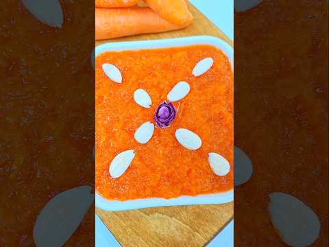 مربای هویج علاوه بر طعم خوشمزه اش یک انتخاب عالی برای صبحانه یا عصرانه است
